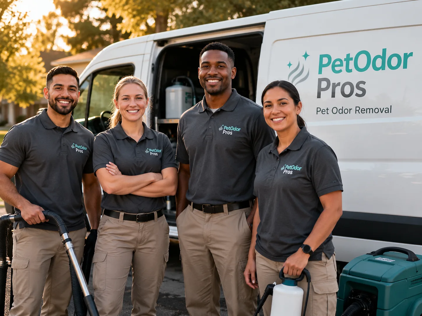 Pet Odor Removal team serving Maynard, MA